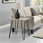 Dorel Owen Retro Hairpin End table-19759