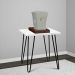 Dorel Owen Retro Hairpin End table-19778