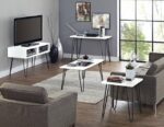 Dorel Owen Retro Hairpin End table-19768