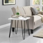 Dorel Owen Retro Hairpin End table-19769