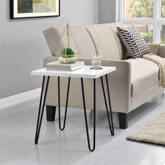 Dorel Owen Retro Hairpin End table-19769