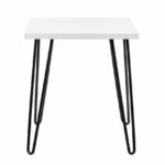 Dorel Owen Retro Hairpin End table-19781
