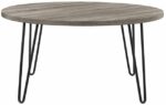 Dorel Owen Retro round coffee table-19825