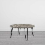 Dorel Owen Retro round coffee table-19822