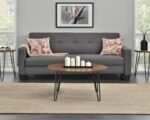 Dorel Owen Retro round coffee table-19823
