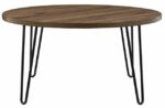 Dorel Owen Retro round coffee table-19818