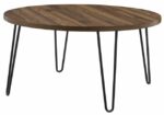 Dorel Owen Retro round coffee table-0