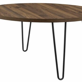 Dorel Owen Retro round coffee table-0