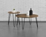 Dorel Owen Retro round coffee table-19814