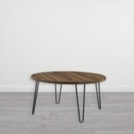 Dorel Owen Retro round coffee table-19819