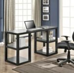 Dorel Parsons Deluxe desk in Black or Espresso-19841