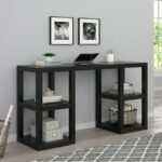 Dorel Parsons Deluxe desk in Black or Espresso-19842