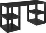 Dorel Parsons Deluxe desk in Black or Espresso-0