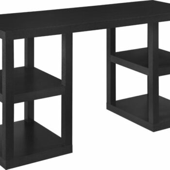 Dorel Parsons Deluxe desk in Black or Espresso-0