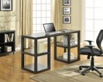 Dorel Parsons Deluxe desk in Black or Espresso-19847