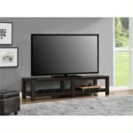 Dorel Parsons TV Stand in Espresso or White-19850