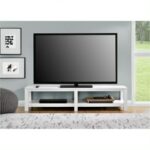 Dorel Parsons TV Stand in Espresso or White-19852