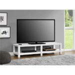 Dorel Parsons TV Stand in Espresso or White-19849