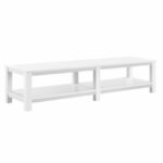 Dorel Parsons TV Stand in Espresso or White-19851