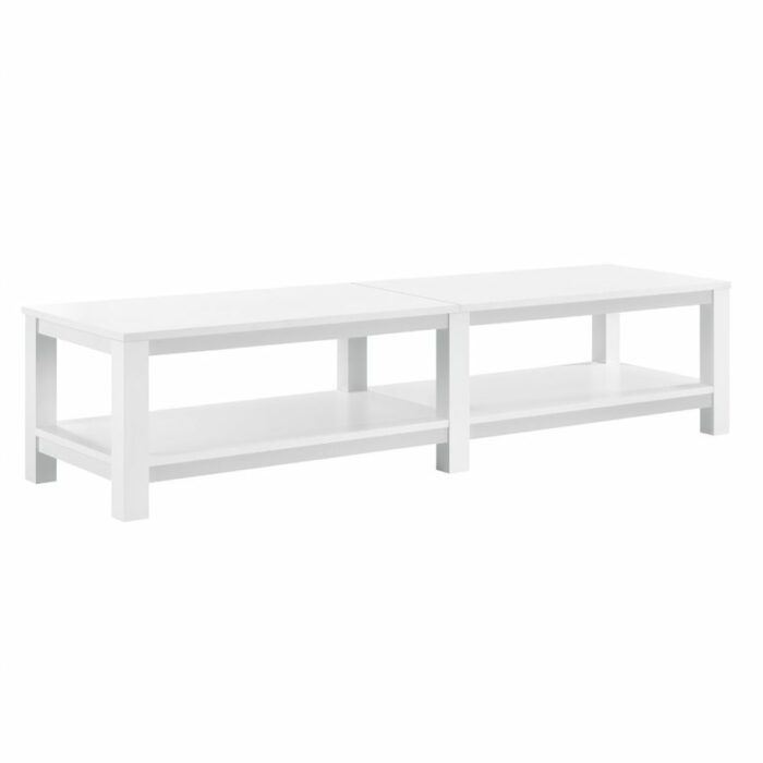 Dorel Parsons TV Stand in Espresso or White-19851