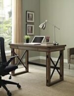 Dorel Wildwood Veneer Desk-19933