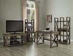 Dorel Wildwood Veneer Desk-19930