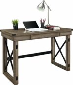 Dorel Wildwood Veneer Desk-0