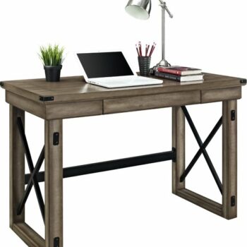 Dorel Wildwood Veneer Desk-0