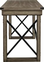 Dorel Wildwood Veneer Desk-19927