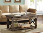 Dorel Wildwood Veneer Coffee table-19942