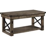 Dorel Wildwood Veneer Coffee table-0