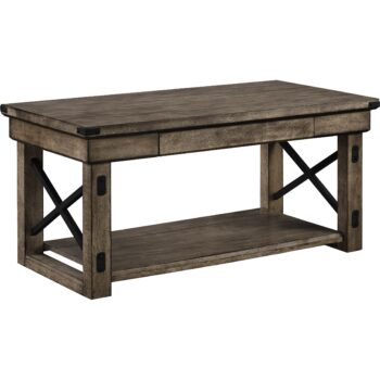 Dorel Wildwood Veneer Coffee table-0