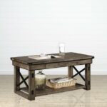 Dorel Wildwood Veneer Coffee table-19941