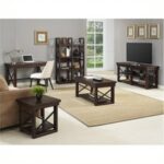 Dorel Wildwood Veneer Coffee table-19938