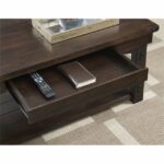 Dorel Wildwood Veneer Coffee table-19945