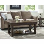 Dorel Wildwood Veneer Coffee table-19943