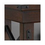 Dorel Wildwood Veneer Coffee table-19939