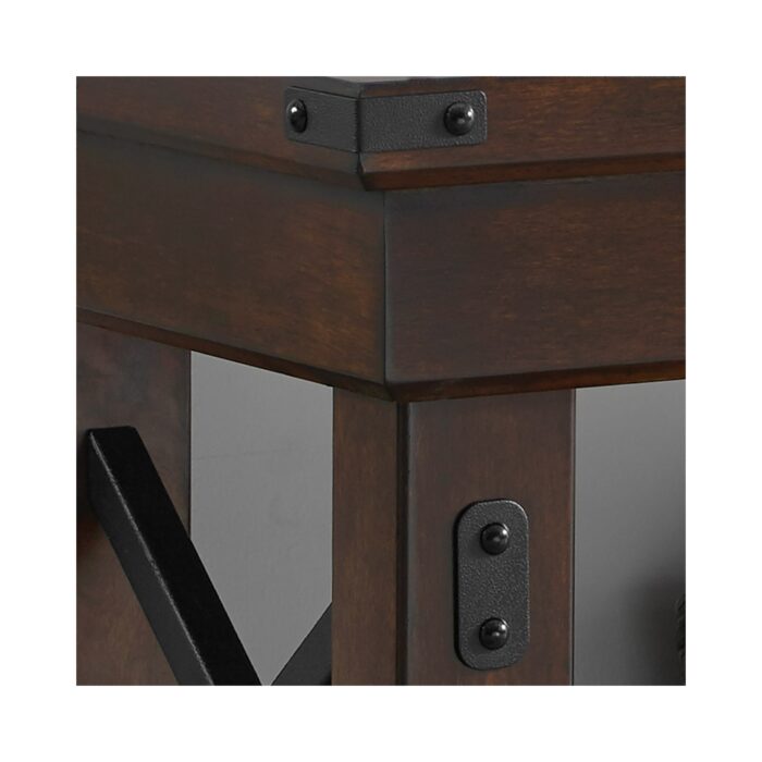 Dorel Wildwood Veneer Coffee table-19939