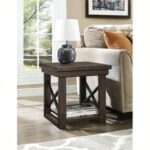 Dorel Wildwood End table in Espresso-19949