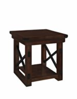 Dorel Wildwood End table in Espresso-0