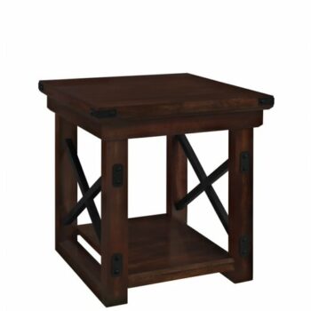 Dorel Wildwood End table in Espresso-0