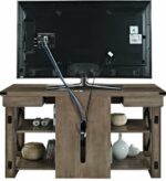 Dorel Wildwood Veneer 50" TV unit in Espresso or Rustic Grey-19956