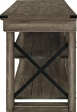 Dorel Wildwood Veneer 50" TV unit in Espresso or Rustic Grey-19953