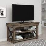 Dorel Wildwood Veneer 50" TV unit in Espresso or Rustic Grey-19962