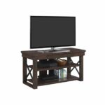 Dorel Wildwood Veneer 50" TV unit in Espresso or Rustic Grey-19963