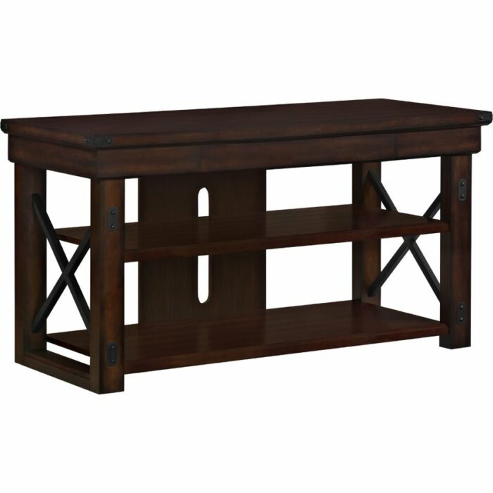 Dorel Wildwood Veneer 50" TV unit in Espresso or Rustic Grey-0