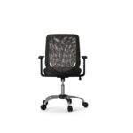 Alphason Atlanta office chair Black Grey & Purple-19065