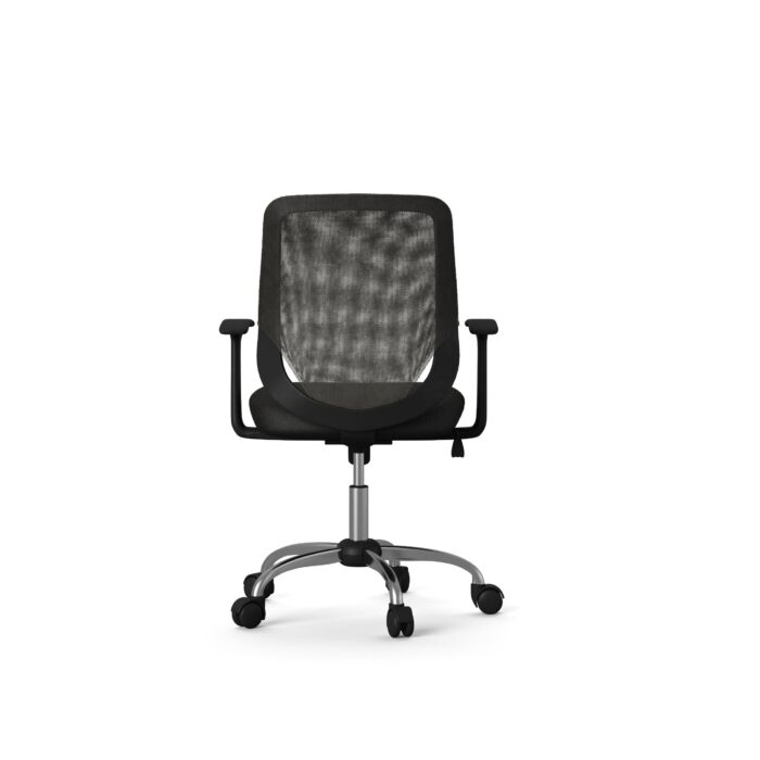 Alphason Atlanta office chair Black Grey & Purple-19065