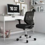 Alphason Atlanta office chair Black Grey & Purple-19058
