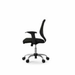 Alphason Atlanta office chair Black Grey & Purple-19068